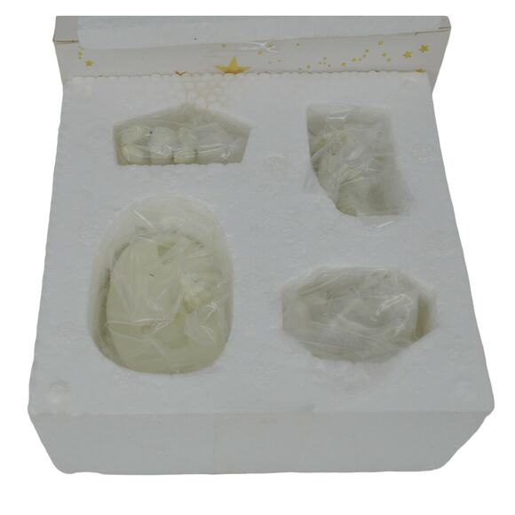 We'll Plant The Starry Pines Snowbabies Dept. 56 Pewter Miniatures 7663-5 - NIB - Picture 2 of 2